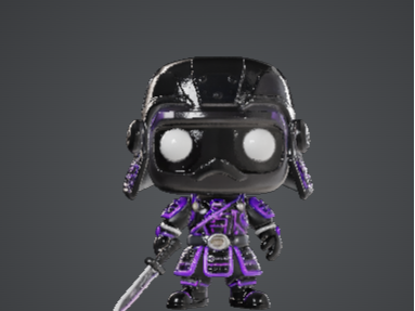 Void Samurai Pop