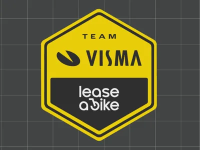 Team Visma | Lease a Bike Logo Refrigerator Magnet Keychain