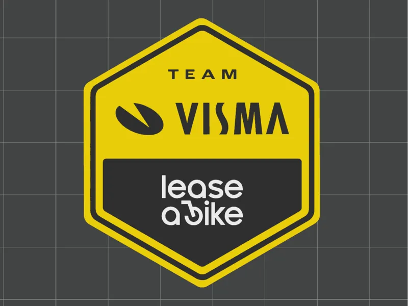 维斯马车队队标（Team Visma | Lease a Bike）冰箱贴  钥匙链