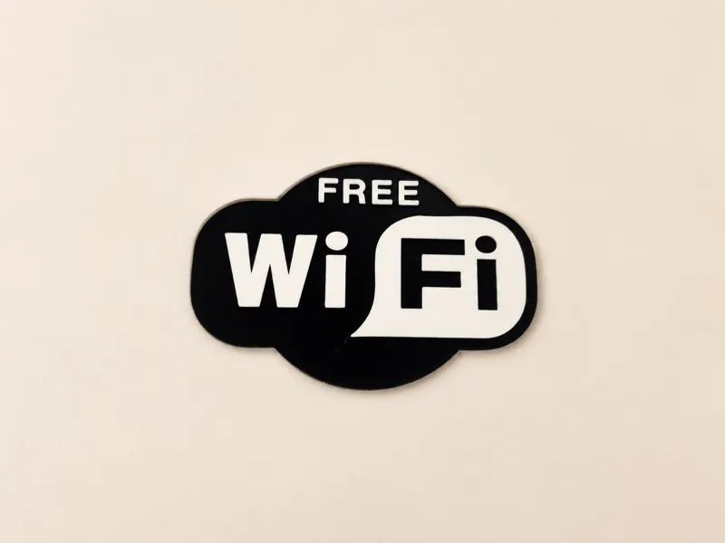 Wifi 免费标牌