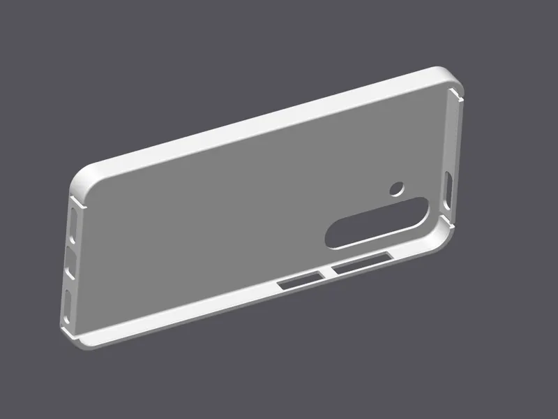 samsung galaxy m55s 极简实用手机壳 — PLA/PETG刚性耗材友好,轻松好打!