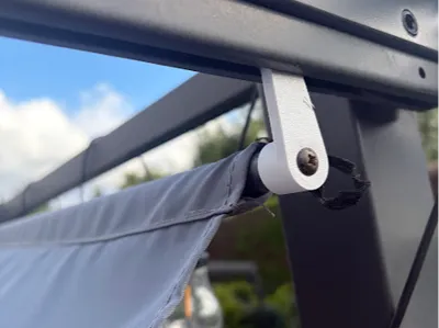 pergola canopy wheel