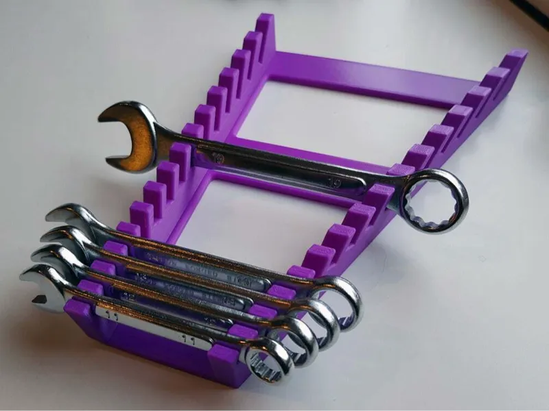 Spanner organiser