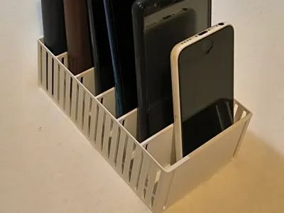 Phone rack