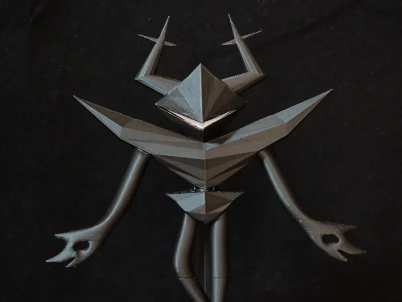 【deltarune】呼啸骑士手办模型