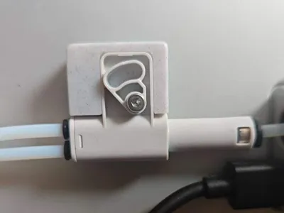 Filament Tube Extension Port Holder