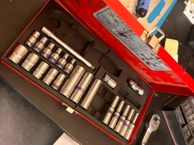 Socket Wrench Assortment Holder (Inner Case)