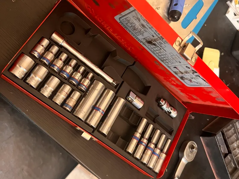 Socket Wrench Assortment Holder (Inner Case)