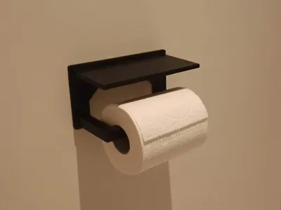 Cosmic Toilet Paper Holder