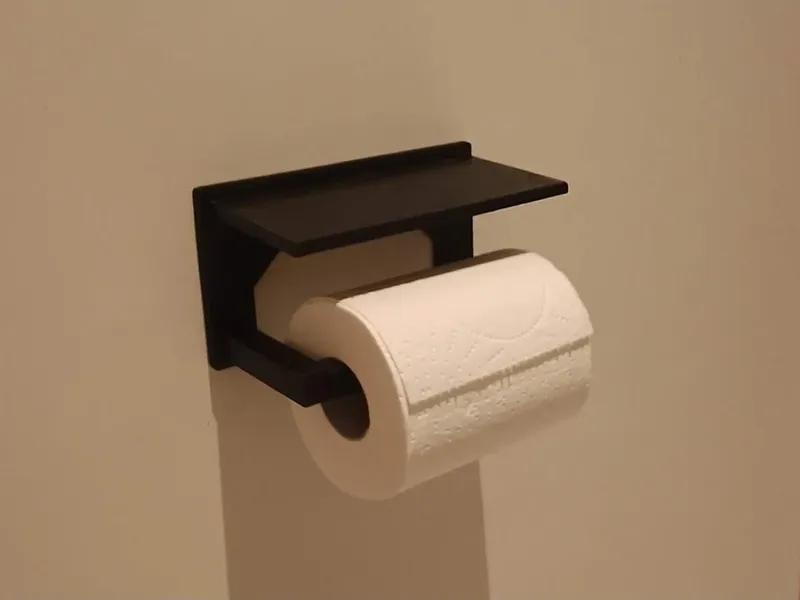 Cosmic Toilet Paper Holder