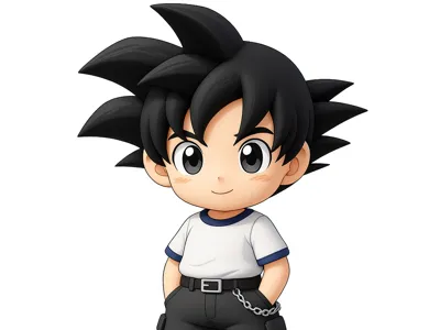 Urban Goku (chibi)