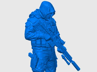 Sniper Caveira Bope