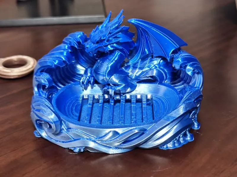 波涛巨龙肥皂盒（带沥水盒）