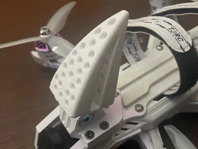 FPV Shark Fin with GoPro mount