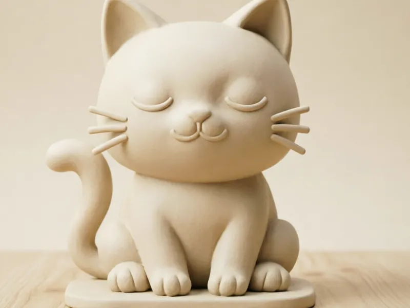 冥想猫