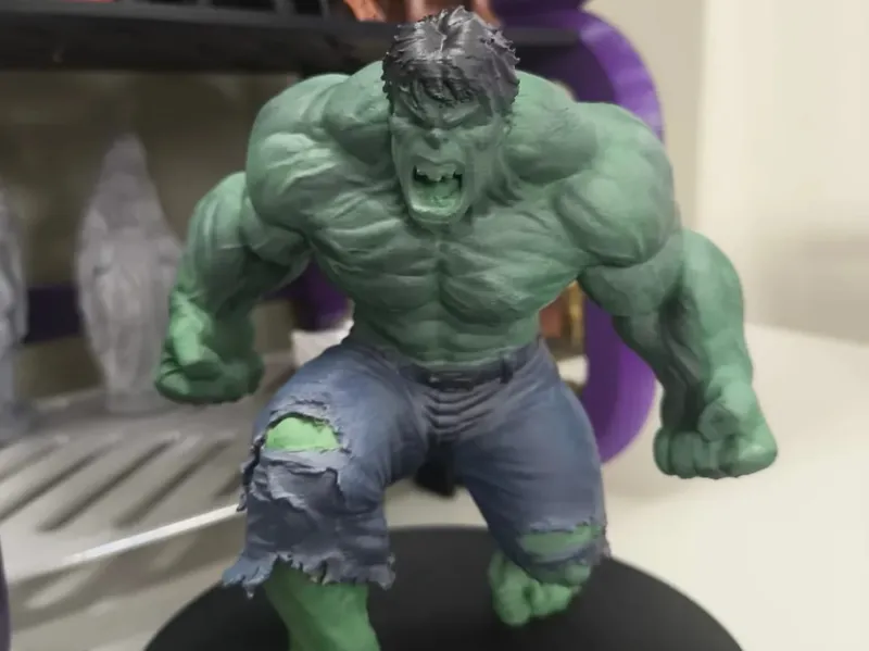 Angry Hulk
