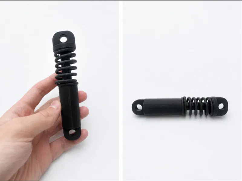 Mini Shock Absorber Model