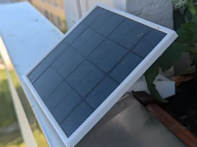 Mounting Frame / Case for 165x135mm solar panel