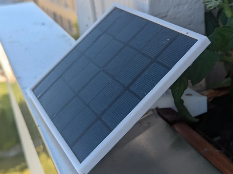 Mounting Frame / Case for 165x135mm solar panel