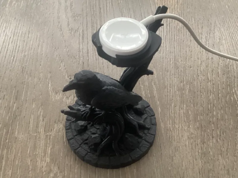 Raven's Perch – Apple Watch Charging Stand