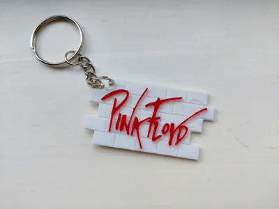 Pink Floyd keychain