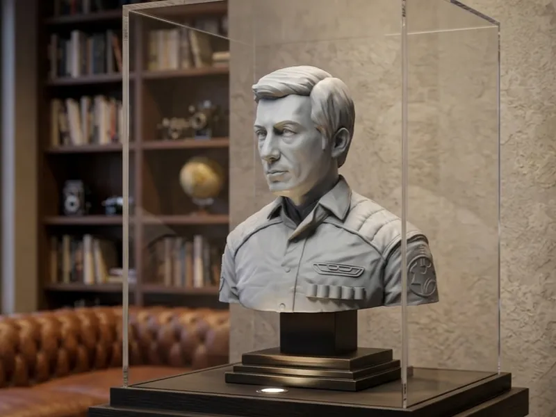 Bust Samuels - Alien Isolation