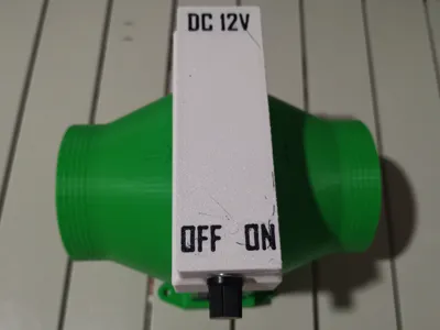 12025 fan duct fan upgrade part control circuit enclosure