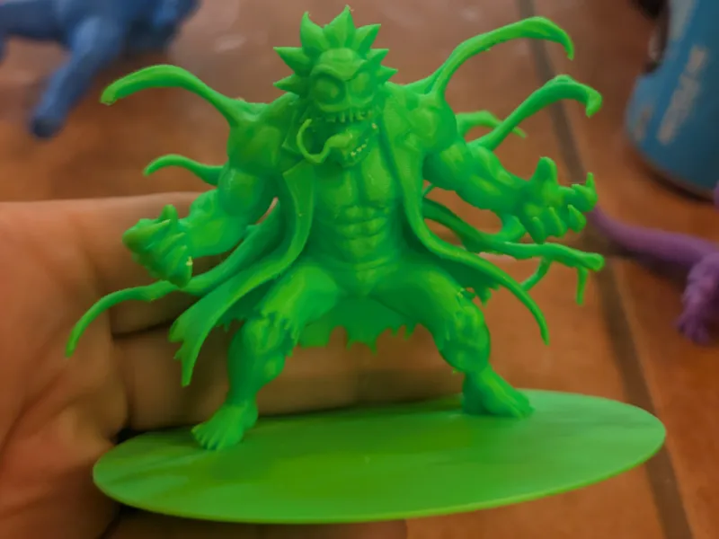 Venom-Rick