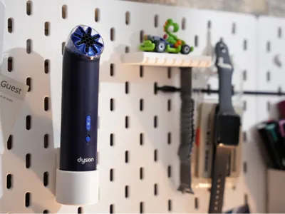 Dyson Hushjet Mini Cool Fan Holder for Skadis