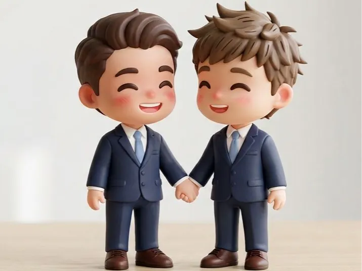 Rapazes noivos -Boys engaged