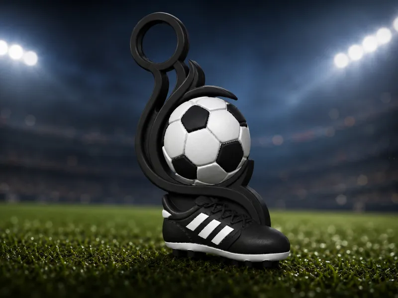Football Passion Charm