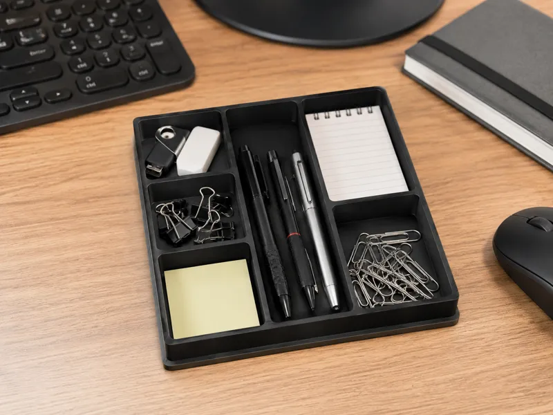 office desk organizer-bento style