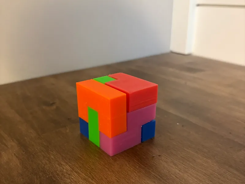 puzzle cube improved