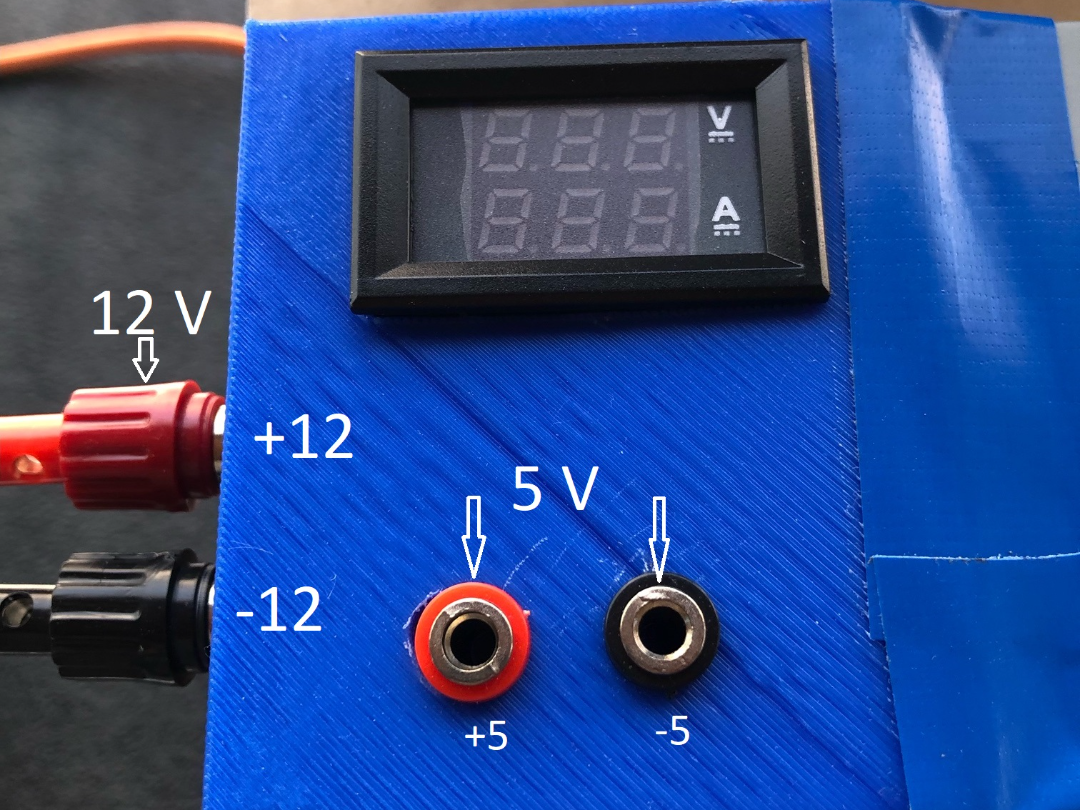 Supporto per Alimentatore Stabilizzato