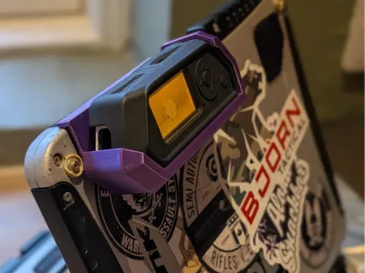 Flipper zero holder for Toughbook CF-19 MK4