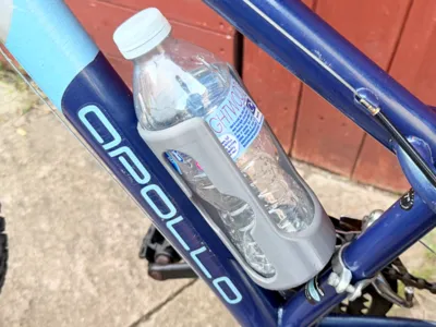 bike bicycle water bottle  can holder cradle