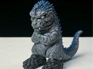 Godzilla | Comfy Slippers Edition