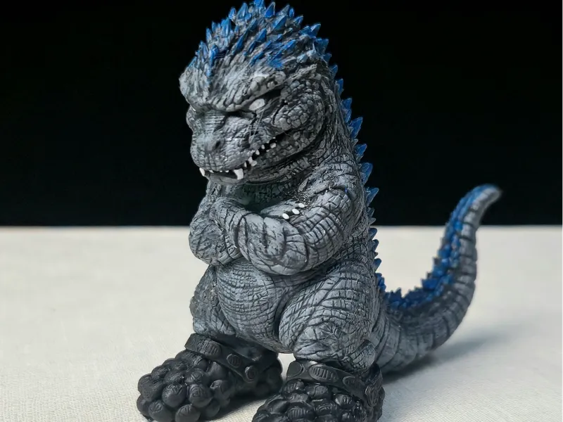 Godzilla | Comfy Slippers Edition