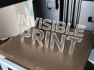 Invisible Print - Joke (Nothing to Print)