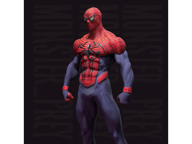 Spider-Man – Dynamic Hero Pose
