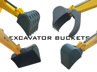 Excavator buckets