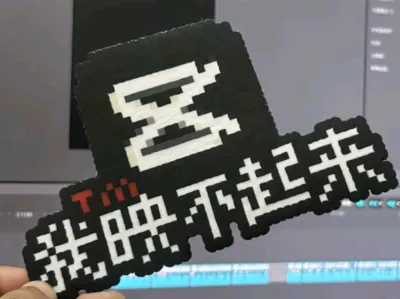 Cannot print, popular perler bead model printable version