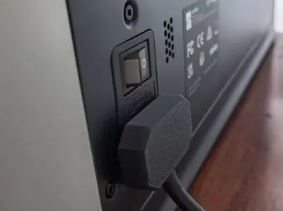 Ultra-thin C13 Plug Back Cover