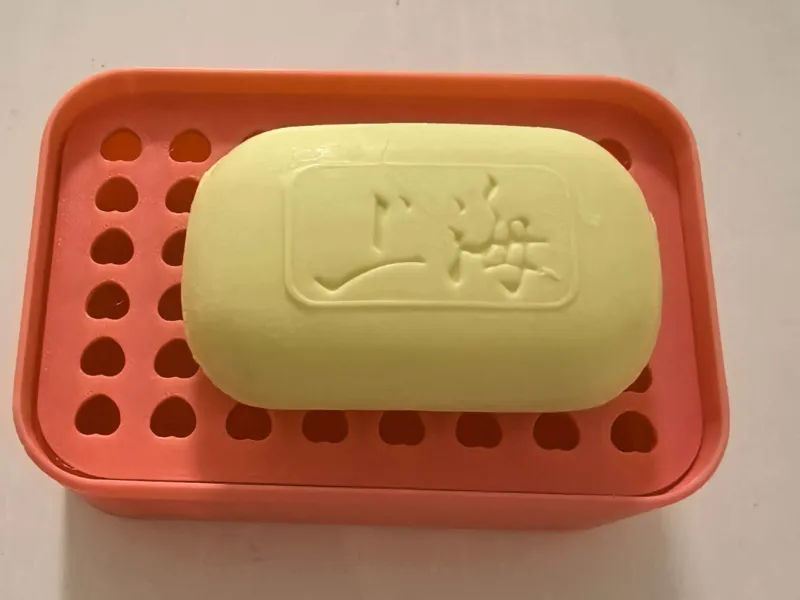 爱心肥皂盒
