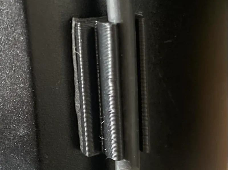 Parametric Cable Clip Generator (curved surfaces)