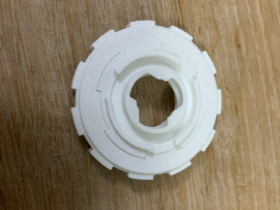 Bearing assist blade Beyblade X