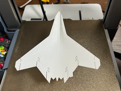 Shenyang 6th Gen J-50 Catapult Launchable, Adjustable Wingtips