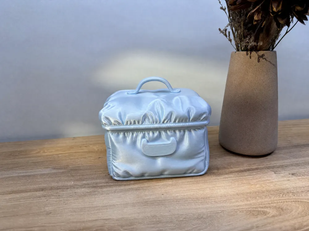 Cartoon Storage Box Silk Fabric Texture - Free 3D Print Model - MakerWorld