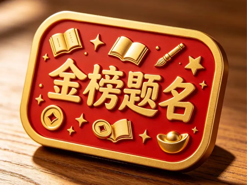 金榜题名