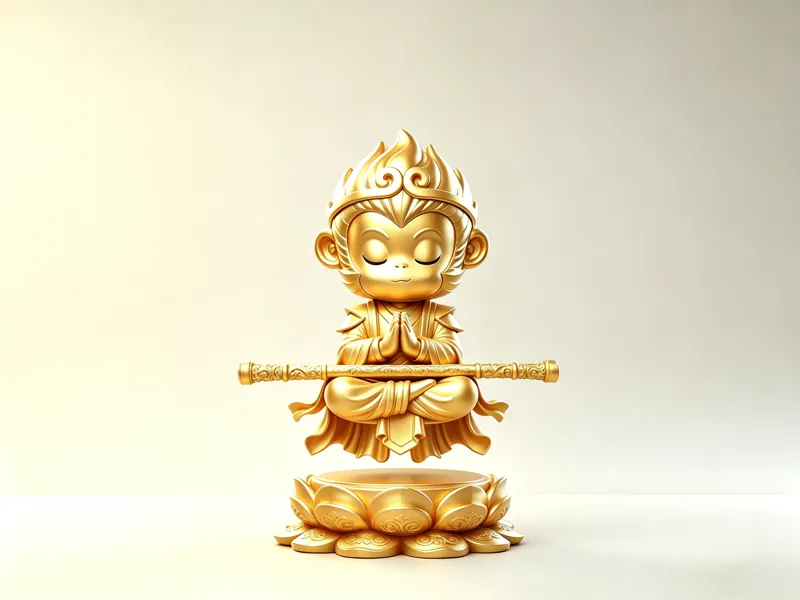 Q版  悟空分体